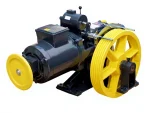 630 Kg Carrying Capacity 5.5 Kw Elevator Motor