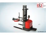 450 Kg (230 Cm) Semi-Electric Barrel Transport Stacker - Image 10
