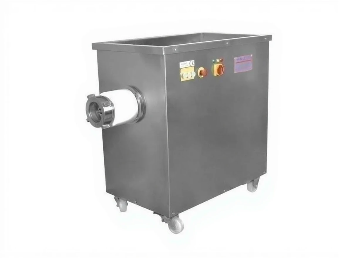 5qxy5wsq3hrmc0ctyr49gd5y6m 1150 Kg/Hour Refrigerated Meat Mincer - Image 1