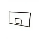 180 x 105 cm Laminated or Melamine Basketball Backboard