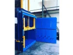 Tire Vertical Waste Paper Baler Press - Image 4