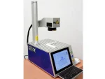 Portable 20 W Fiber Laser Marking Machine - Image 3