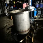 ELTM1 5075 Laboratory Vertical Powder Mixer