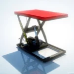 3 Ton 100 Cm Fixed Scissor Lift Platform