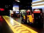 Game and Entertainment Hall Setup