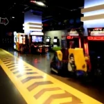 Game and Entertainment Hall Setup