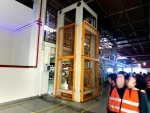 6 Meter 1500 kg Indoor Goods Elevator