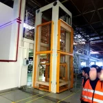 6 Meter 1500 kg Indoor Goods Elevator