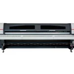 320 Cm 4 Head Roll to Roll Led Hı-Uv Printing Machine