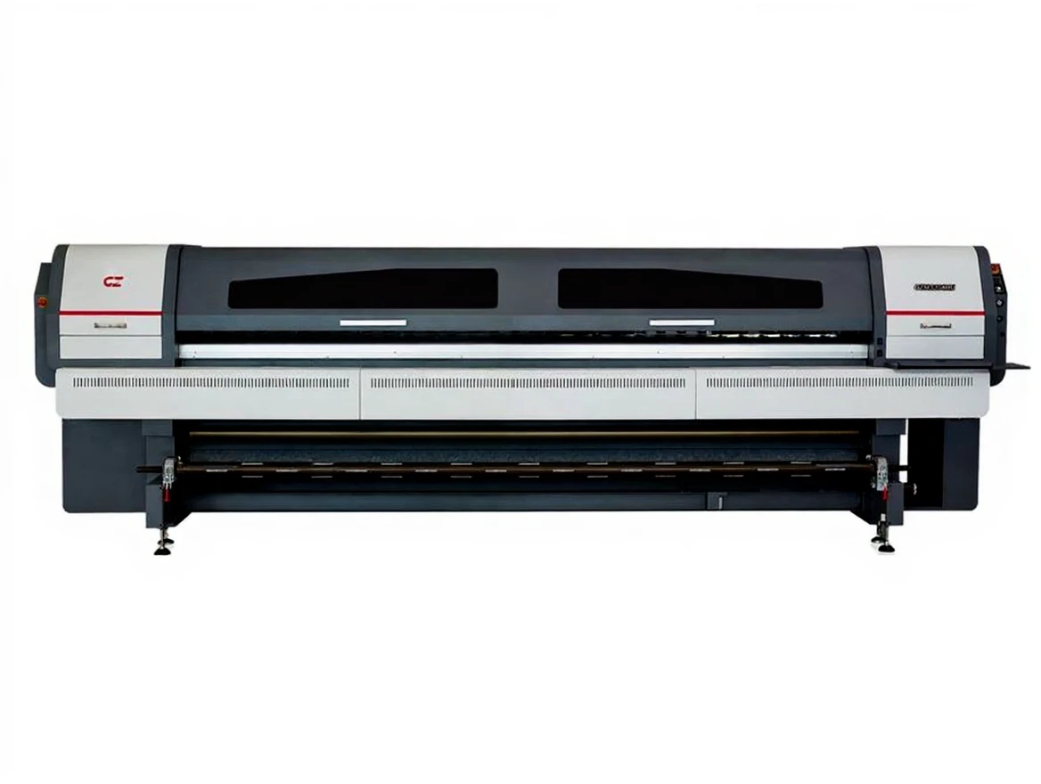 5rw10zzzz5rmc0cttbz9rg1e6r 320 Cm 4 Head Roll to Roll Led Hı-Uv Printing Machine - Image 1