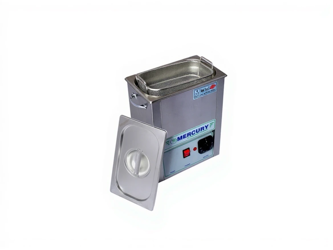 5rwe2h70cnrm80cv58dsr8thh0 6 Litre Desktop Ultrasonic Cleaning Machine - Image 1