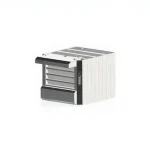 TF 100 Stacked Tubular Oven