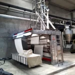 Elevator Rope Unwinding and Fabric Transfer Machine