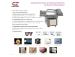 60 Cm X 90 Cm 3 Heads Flatbed LED UV Printing Machine - Image 3