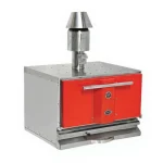 Professional Charcoal Oven Red