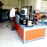 Roller Shutter Bottom Slat Profile Machine