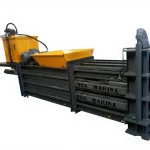 5 Ton Capacity Manual Binding Waste Paper Baler Press