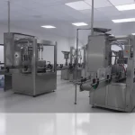 8 Nozzle Automatic Liquid Filling Machine