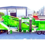120-200 Tons / Hour Mobile Screening Plant