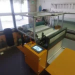 Nonwoven Fabric Slicing Bias Cutting Machine