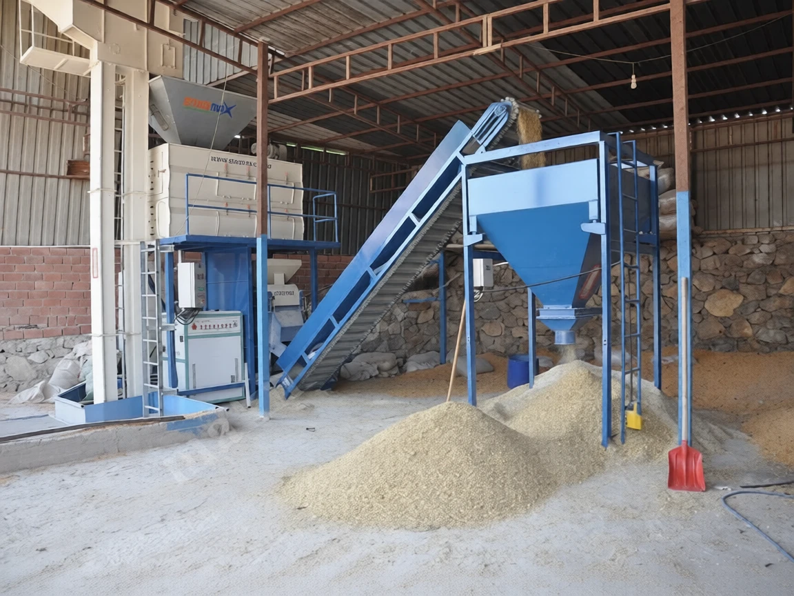 5v0rmvx5msrmr0cwaht82v1ycc Steam Barley Flake Feed Grinding Plants - Image 1