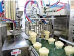 Catta27 2000 Pieces / Hour Rotary Ice Cream Filling Machine - Image 4
