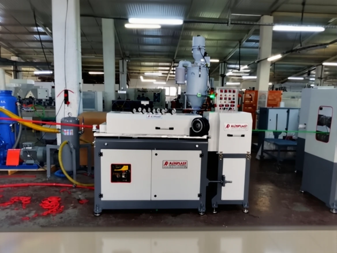 5vfgvrty0xrmt0cvmf9v5npjjr 5 mm-63 mm Vacuum Hose and Sleeve Production Machine - Image 1