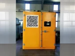 Box Type Powder Coating Oven Focus Machine