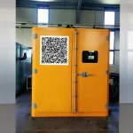 Box Type Powder Coating Oven Focus Machine