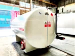 15,000 Liter Single-Walled Cylindrical Cast Fuel Tank **Brand New - Image 2