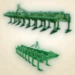 17-Wheel Track Double Spring Type Cultivator