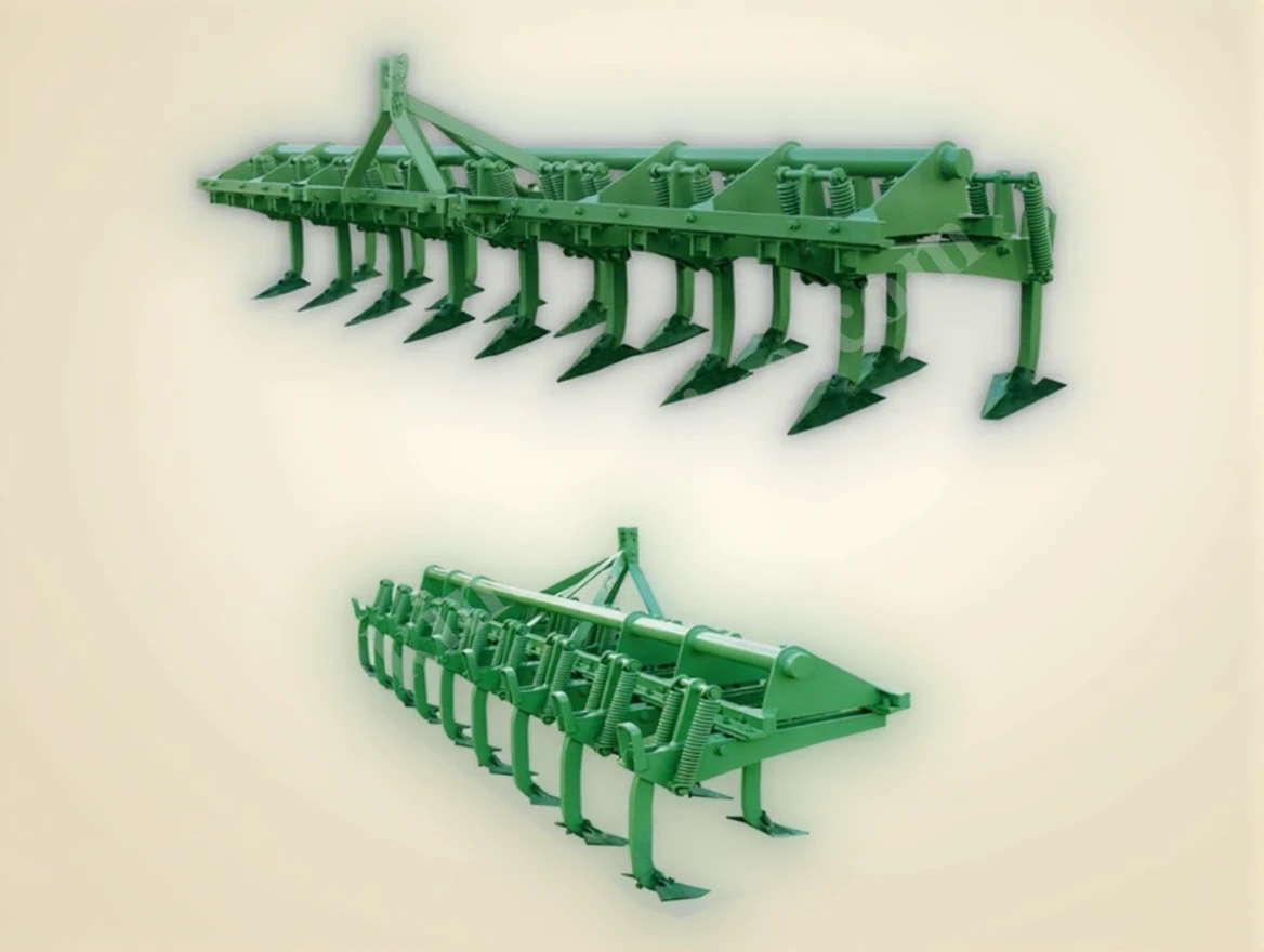 5vvyme3gx5rmy0cvnpwvhq30fw 17-Wheel Track Double Spring Type Cultivator - Image 1