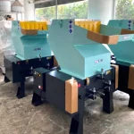 Plastic Crushing Machine with 100-150 Kg/H Capacity