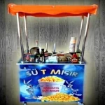 Gold Metal 1 Quality Cup Corn Cart