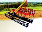 220 cm Spring Cultivator Rotary Rake (Roller) Combination