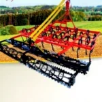 220 cm Spring Cultivator Rotary Rake (Roller) Combination