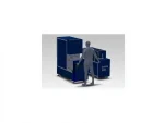 2-Cavity 1000 Bottle / Hour PET Bottle Blowing Machine - Image 3