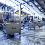 Catta 27 18000 Pieces / Hour Linear Ice Cream Cup Cone Filling Machine