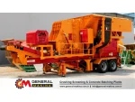 G DMK 01 (120-180 T/S) Mobile Secondary Impact Crusher - Image 3
