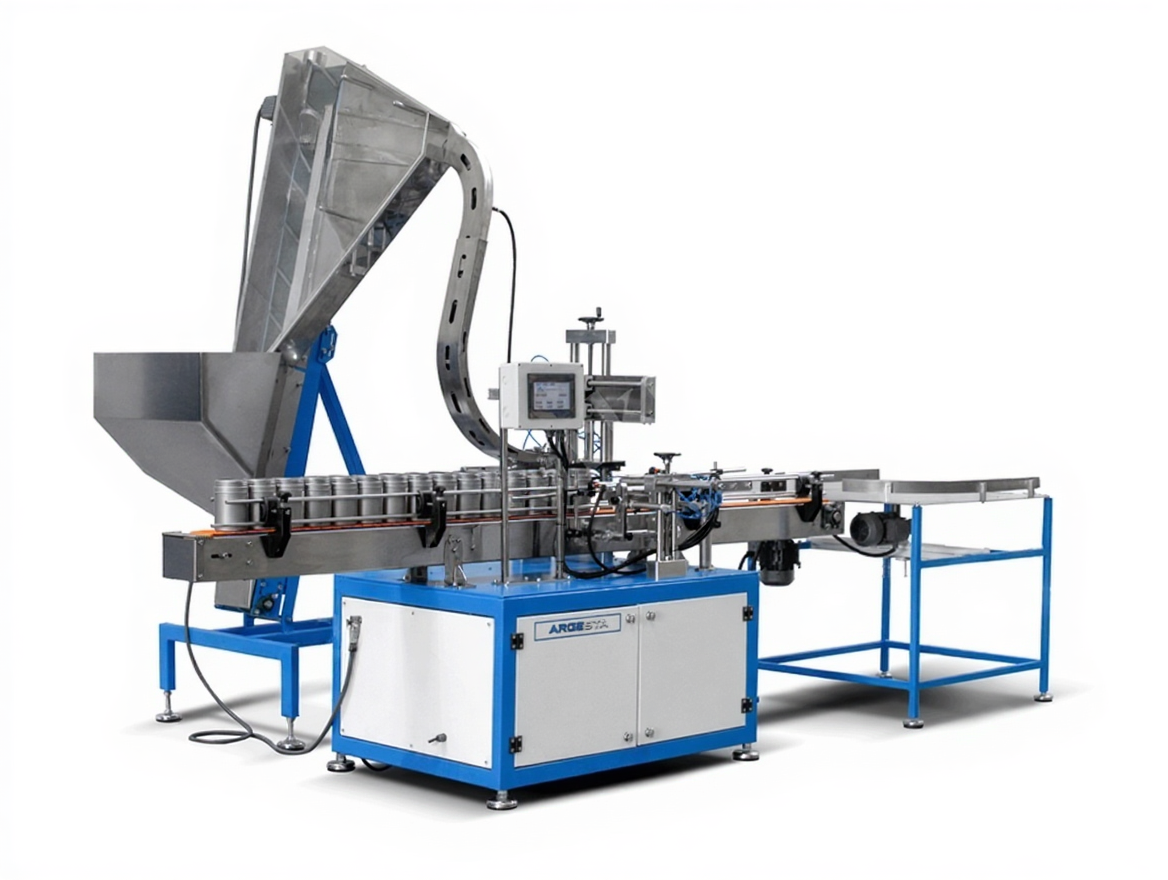 5wz42w47b1rme0ctn6tay64e6g Plastic Cap Tightening Capping Machine - Image 1