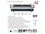 320 Cm 4 Head Roll to Roll Led Hı-Uv Printing Machine - Image 14