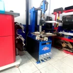 Space Fully Automatic Tire Changer Machine