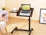 QQ8A Portable Height and Tilt Adjustable Sofa Side Laptop Stand