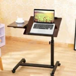 QQ8A Portable Height and Tilt Adjustable Sofa Side Laptop Stand