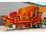 180 - 250 Tons/Hour Secondary Impact Mobile Crushing Plant