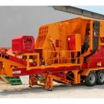 180 - 250 Tons/Hour Secondary Impact Mobile Crushing Plant