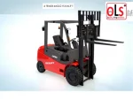 4.8 M 3 Ton Triplex Lithium Battery Forklift - Image 4