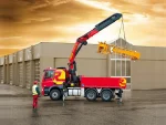 990 Kg (9.7 Mt.) Vehicle Mounted Folding Boom Mobile Crane - Image 6