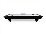 Black Design Electronic Air Hockey Table