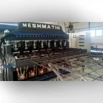 45 Strokes/Minute 2400 mm Steel Mesh Welding Machine